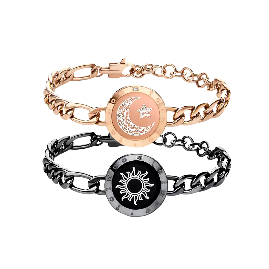 Sun&Moon Touch Bracelet Set